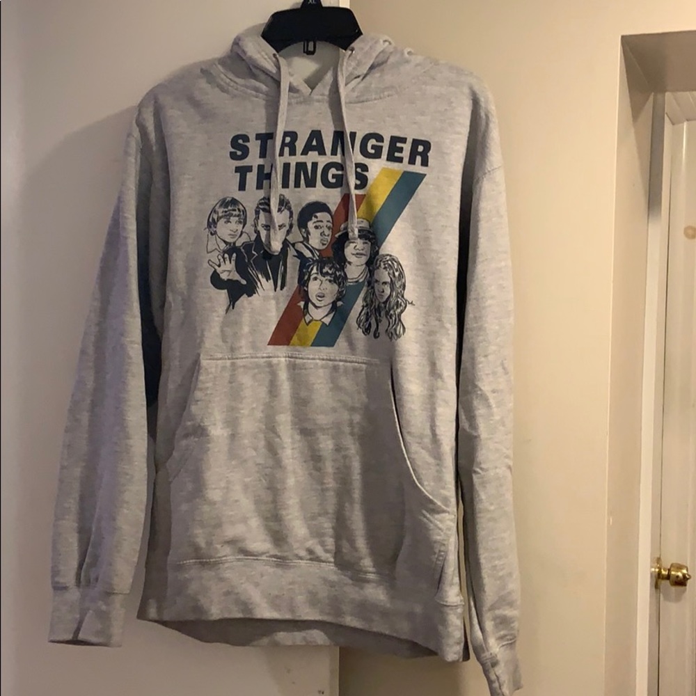 stranger things pullover